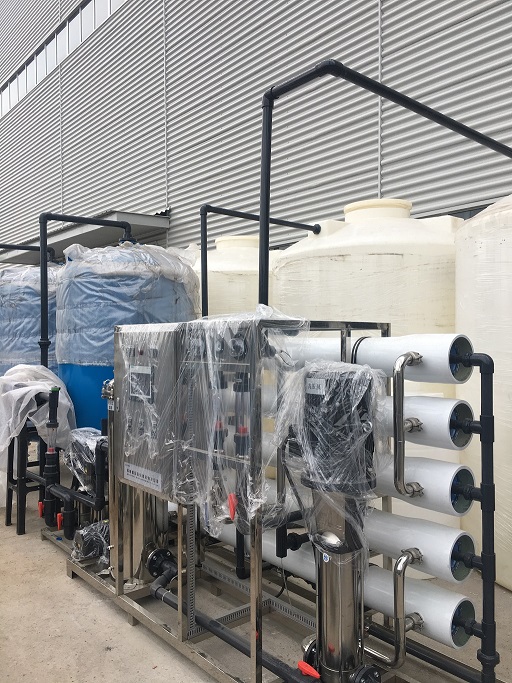 新材制造工业纯水设备