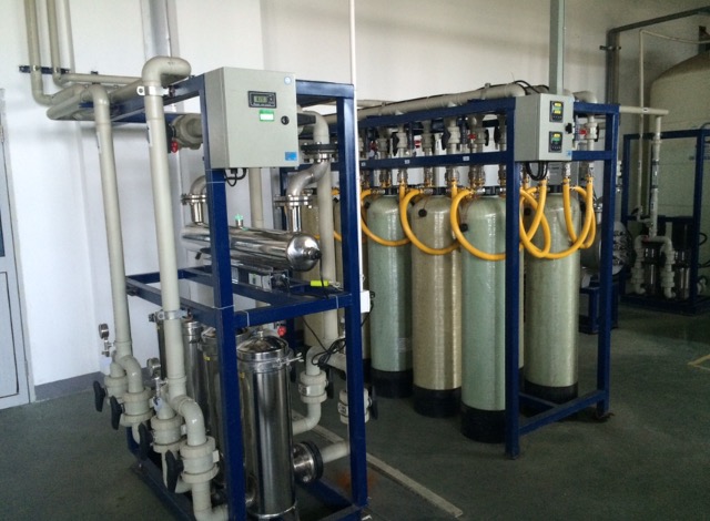 南京工业纯水设备